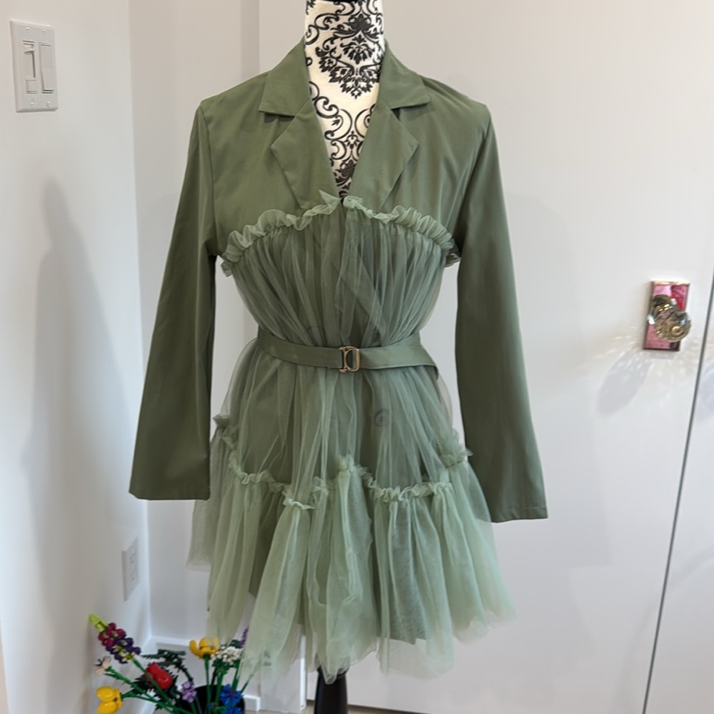 Tulle Suit Dress